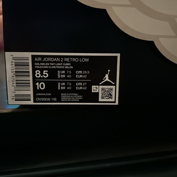 air jordan 2 retro low - Picture 5 of 6